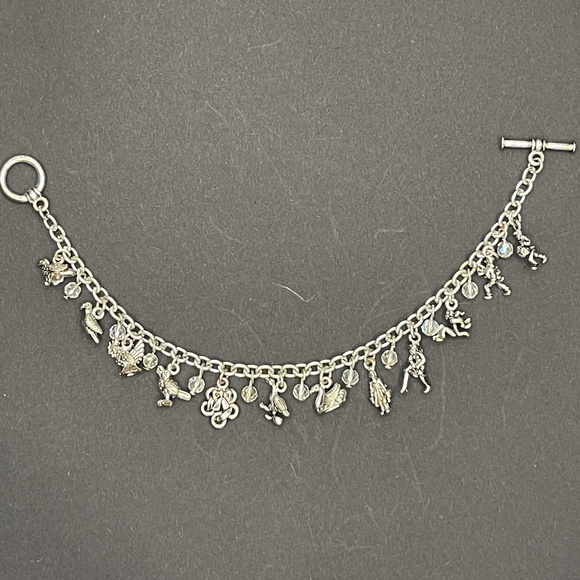 Vintage Charm Bracelet - Picture 1 of 8